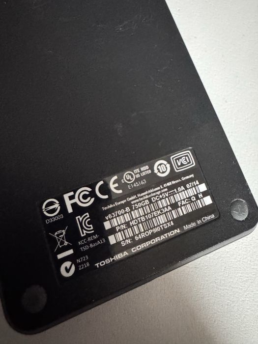 DISCOS EXTERNOS 2TB + 750g