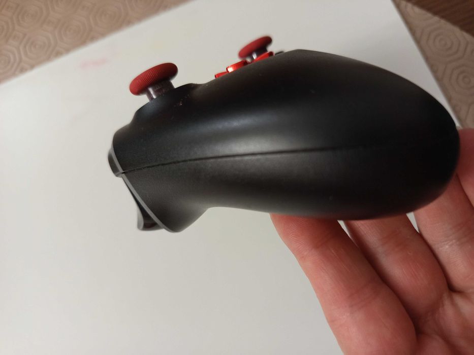 Controle Xbox original + acessórios