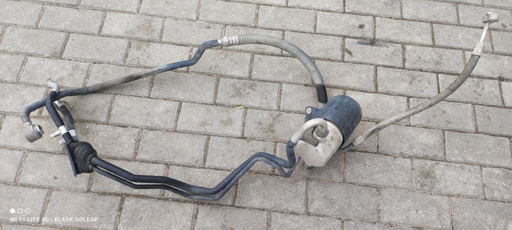 Przewody Klimatyzacji Audi A6 C5 2.0 B ALT Manual Lift Blask Gołdap