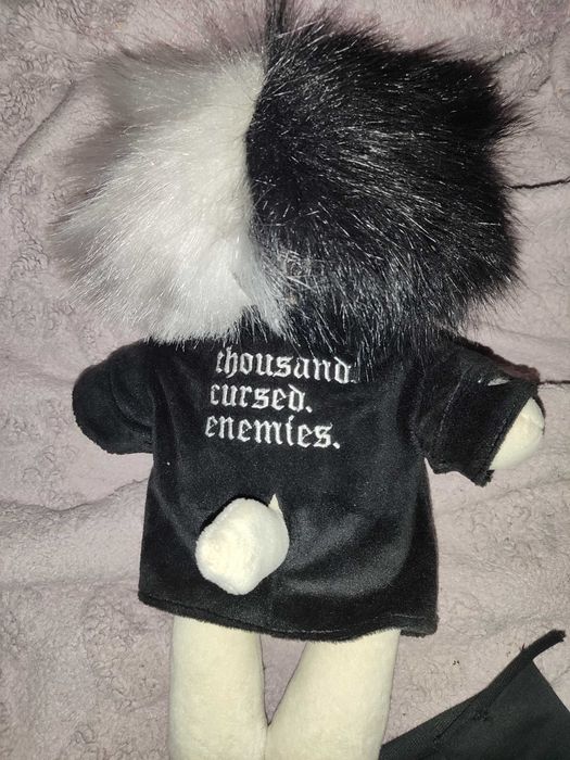 Плюшевая игрушка кот zxcursed оригинал