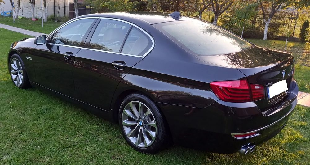 BMW Seria 5 Salon Polska, jeden właściciel od 6 lat