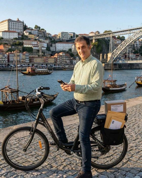 Estafeta de Bicicleta Porto Recados Toni