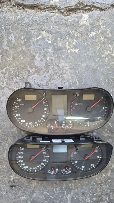 Quadrantes para golf 4 e audi a3 tdi