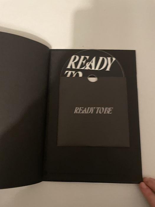 Twice album ready to be
