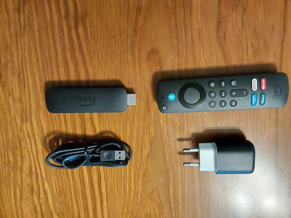 Amazon fire tv stick 4k plus