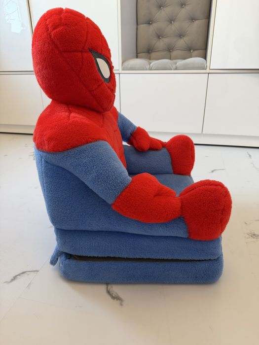 Fotel rozkladany Spiderman