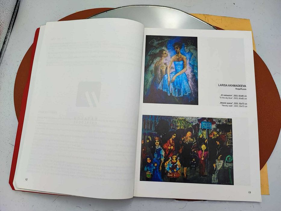 II międzynarodowe biennale pasteli Nowy Sącz,2004 r.