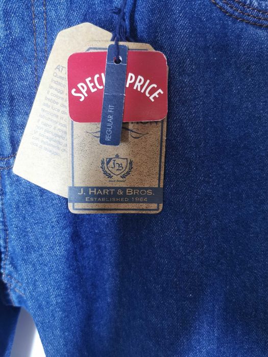 spodnie męskie J.Hart&Bros. regular fit
XL·Nowy z metką