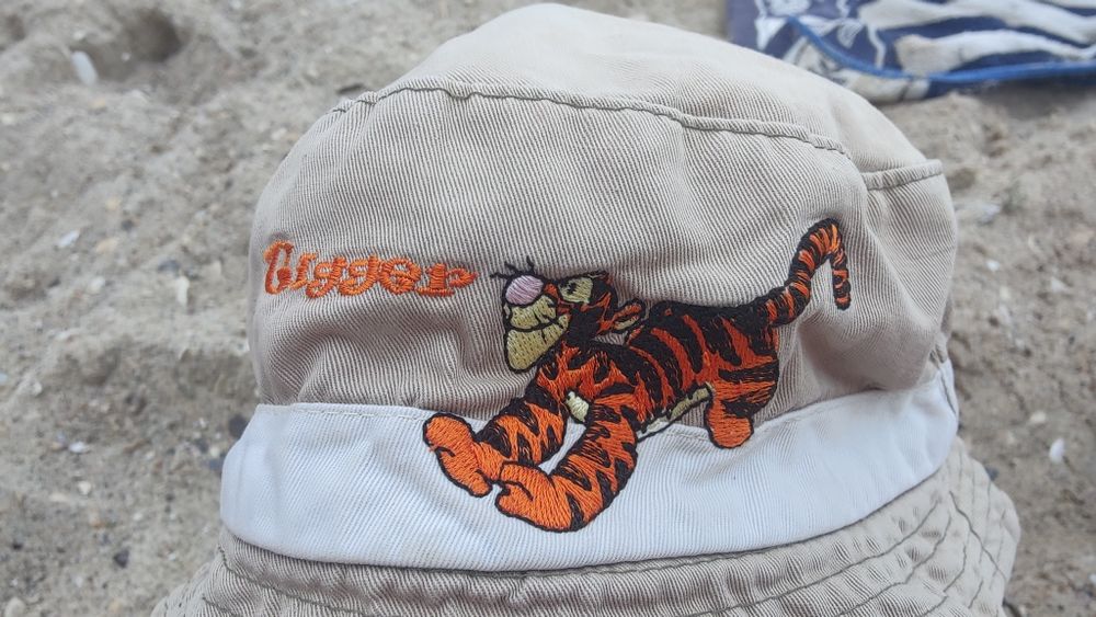 Оригинал DISNEY Tigger "Тигра" Крутая Панамка 53-й Размер В Идеале "