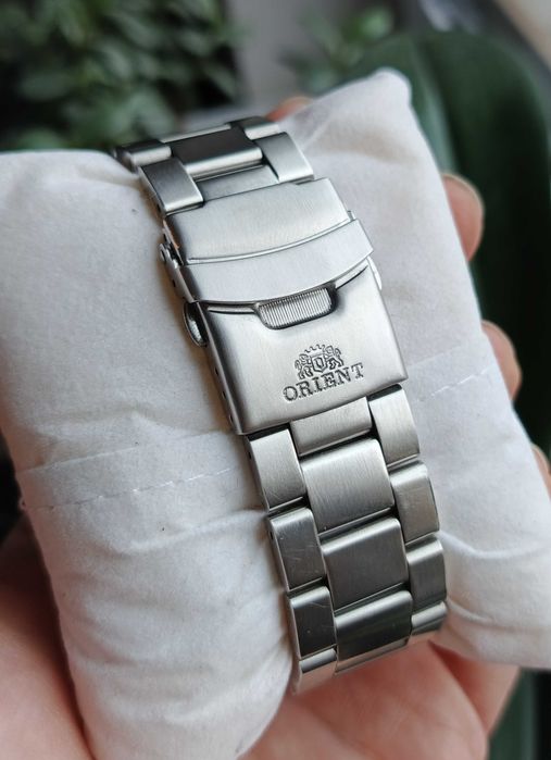 Zegarek Orient Mako XL (Big Mako) Automatic diver automatyczny czarny