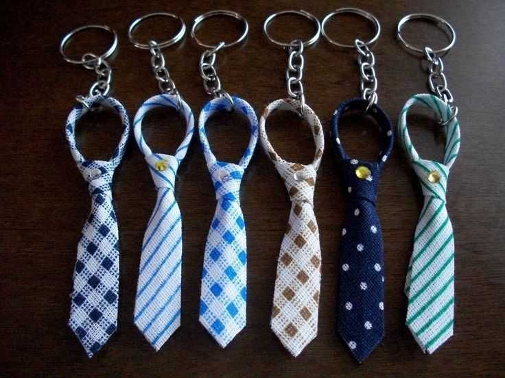 Mini Chaveiro Gravata kit 30 unidades brinde para casamento,15 anos,