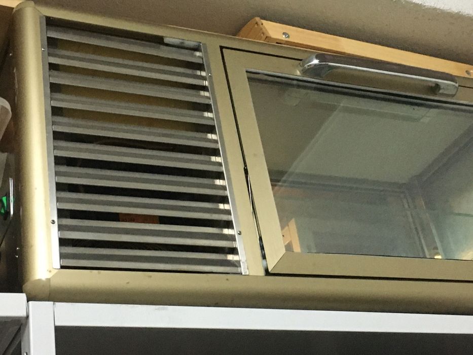 Vitrine de sobremesas