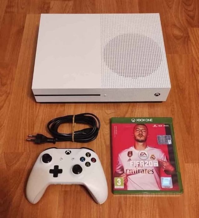 Xbox One c/jogo e Comando