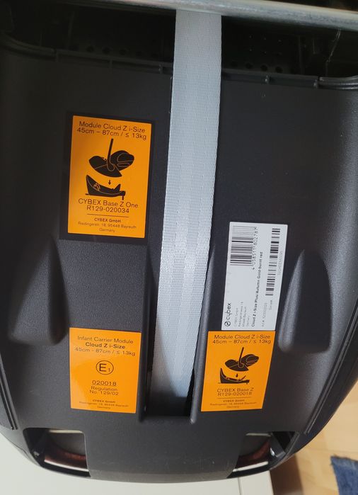 Sprzedam fotelik cybex base Z one 0-13 kg