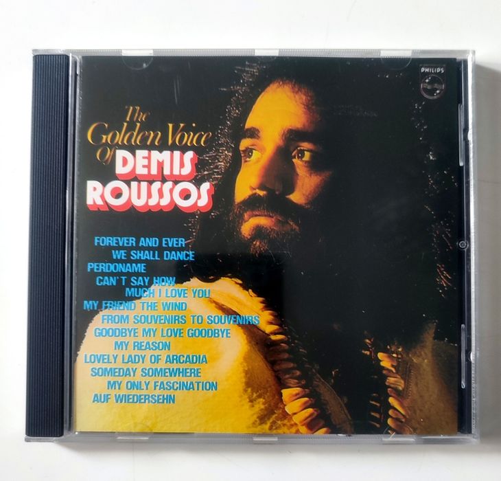 The Golden Voice Of Demis Roussos