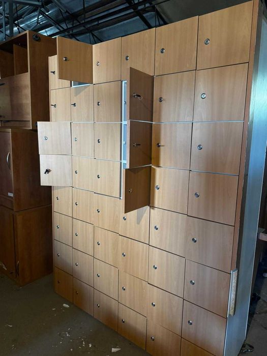 Locker 48 skrytek szafka na dokumenty lockery do biur domu szkoły