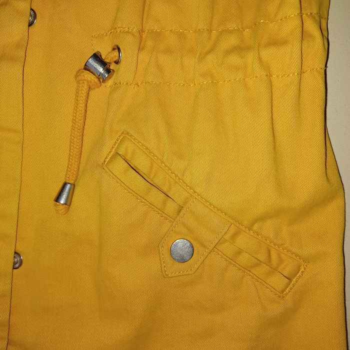 Kurtka parka musztardowa H&M XS