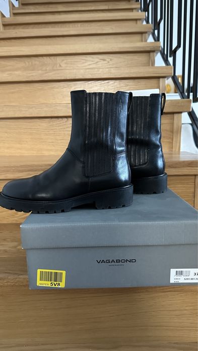 Vagabond botki sztyblety