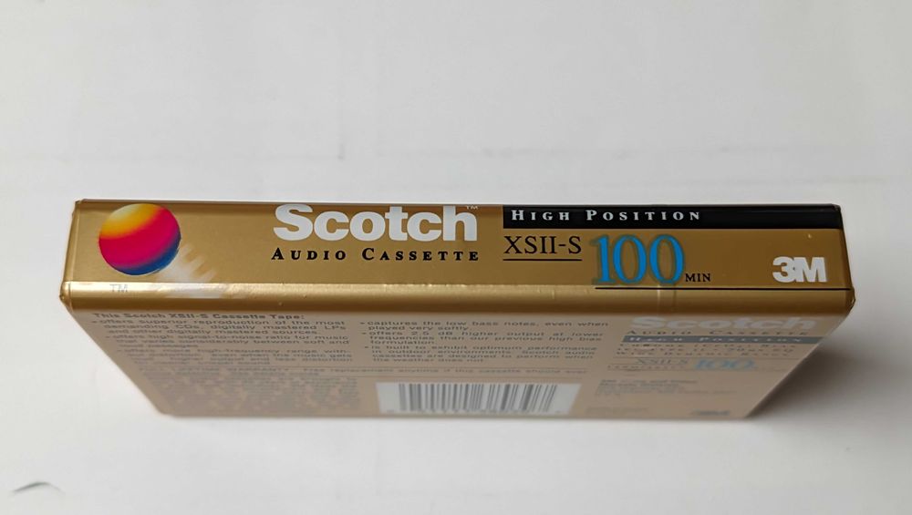 Scotch 3M XS II-S 100  1szt 1993r