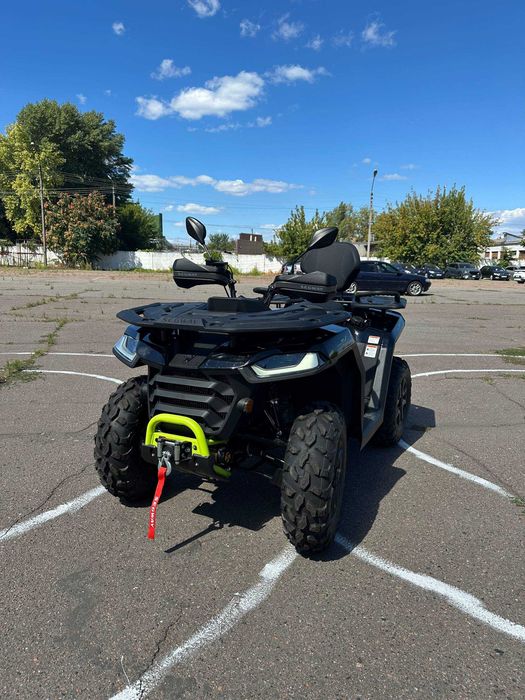 Квадроцикл Segway 500 AT5L full DeLuxe Black
