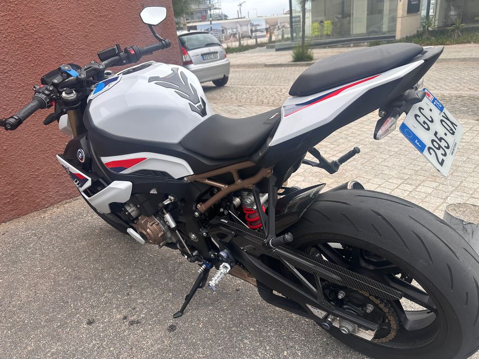 BMW s1000r pack M