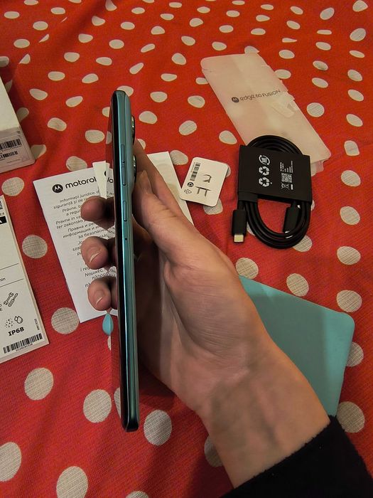 NOWY Motorola Edge 60 Fusion 8/256GB 5G LTE NFC Dual-sim Gwarancja2027