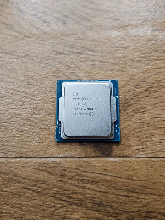 Процессор intel core i5 11500 6 ядер 12 потоков 4.6 ГГц гарантия