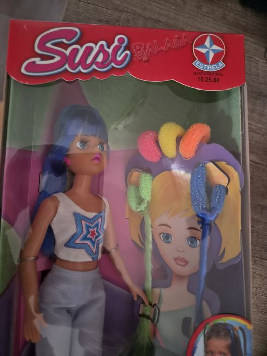 Rara boneca susi anos.2002