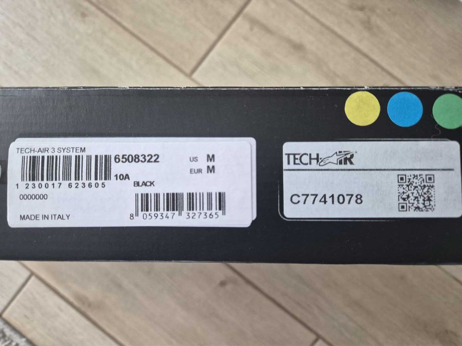 МОТО Жилет Airbag Alpinestars Tech Air 3 System. Новый!