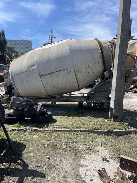 Бочка з міксера(бетонозмішувача ) 9куб.