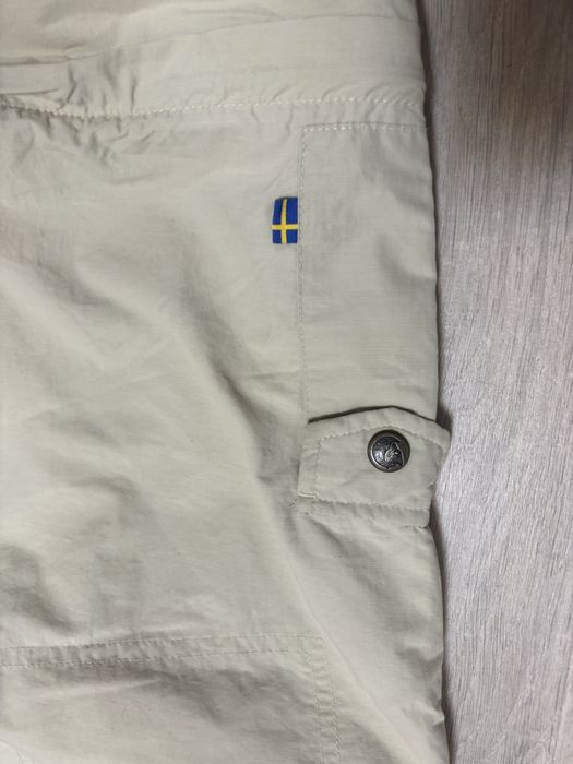 spodnie turystyczne fjallraven karl pro 2w1