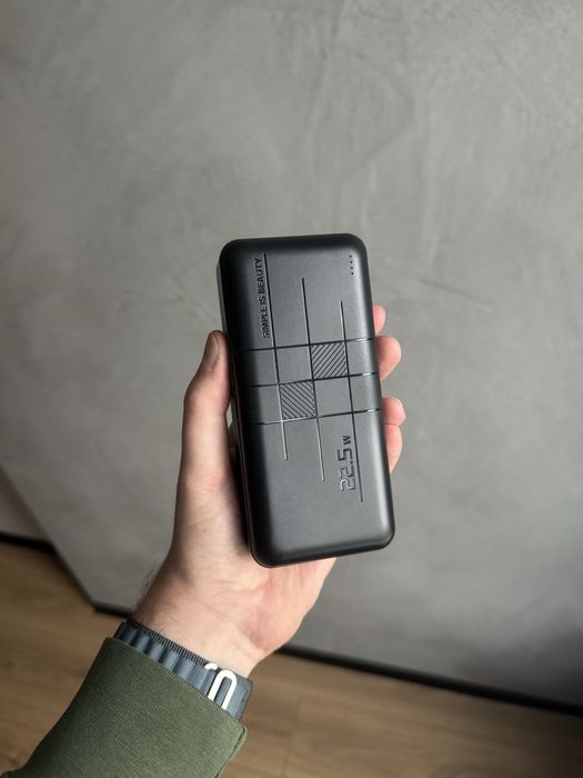 Power bank XO PD20W+QC22.5W 30 000 mHa