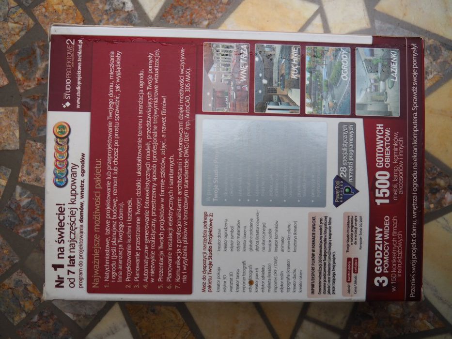 Program "Twoje Studio Projektowe 2: Dom, Wnętrze, Ogród"