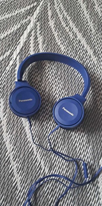 Słuchawki nauszne PANASONIC RP-HF100E-A Niebieski