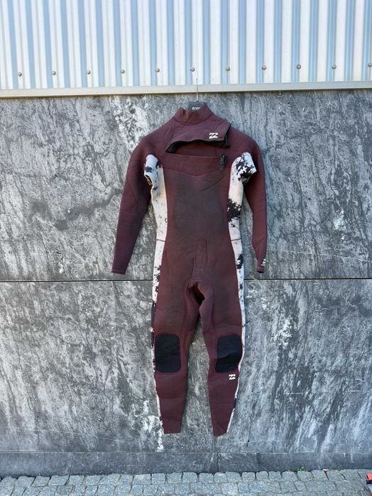 NOVO! Fato de surf 4:3 Tamanho M Billabong Furnace Revolution Custom
