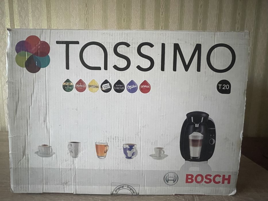 Капсульна кавомашинка BOSCH TASSIMO T20