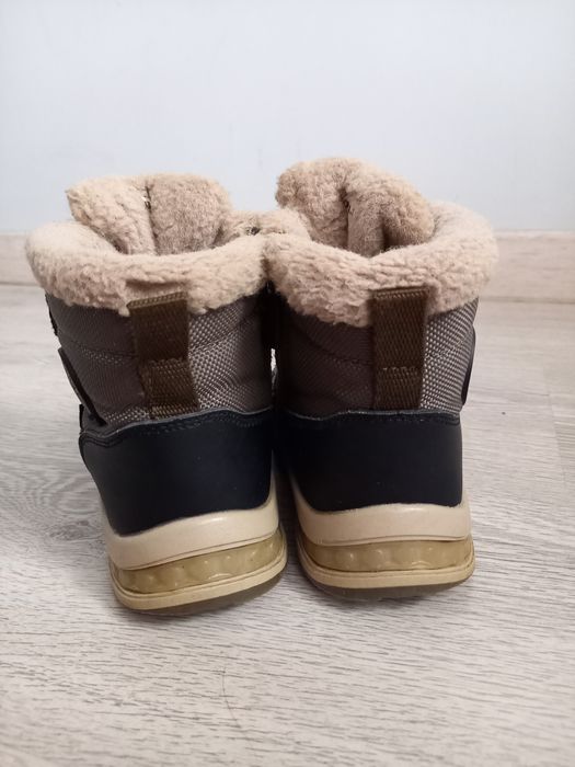 Зимові термо чоботи чобітки на хлопчика 27 розмір