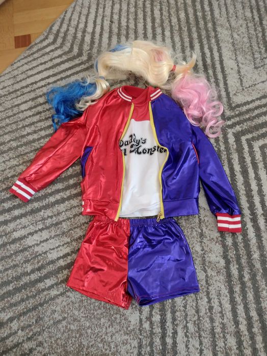 Przebranie Harley Quinn dla dzieci