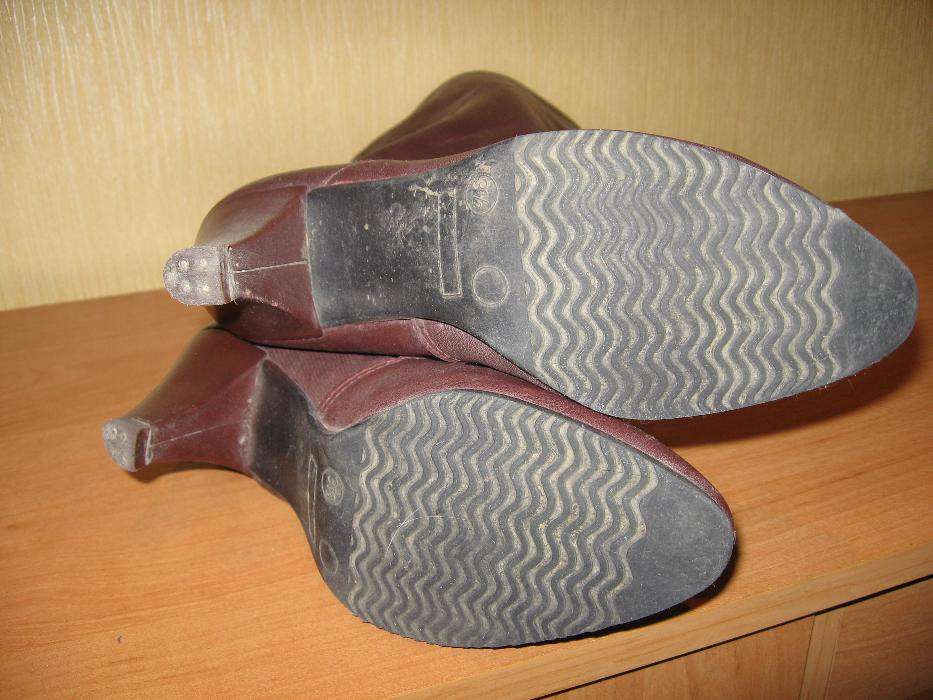 Сапоги BELWEST бордо Размер 36