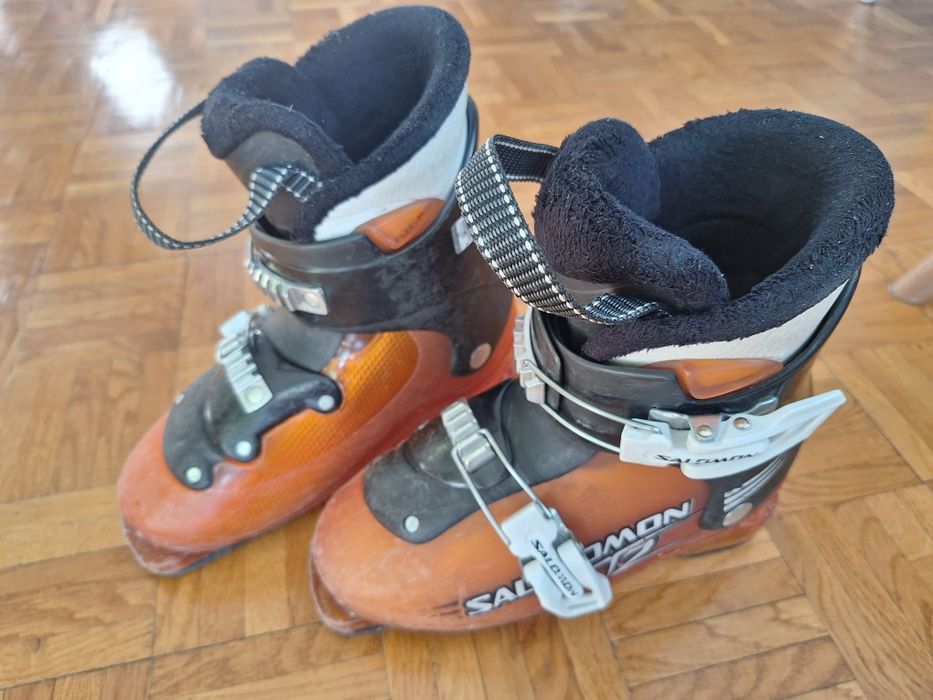 Buty narciarskie dziecięce salomon