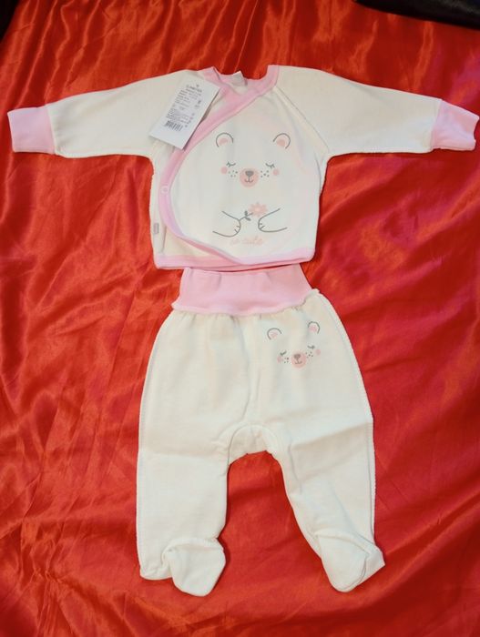 Дитячий комплект теплий Кофтинка+Повзунки Mario