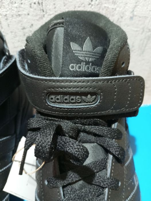 Adidas Forum Mid GV9767. Мужские кроссовки, 46 размер.