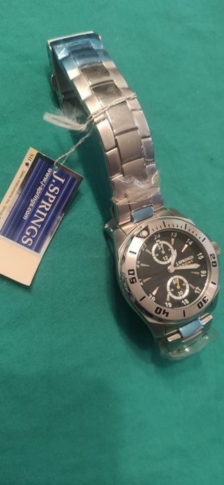 Relógio J. springs (seiko)