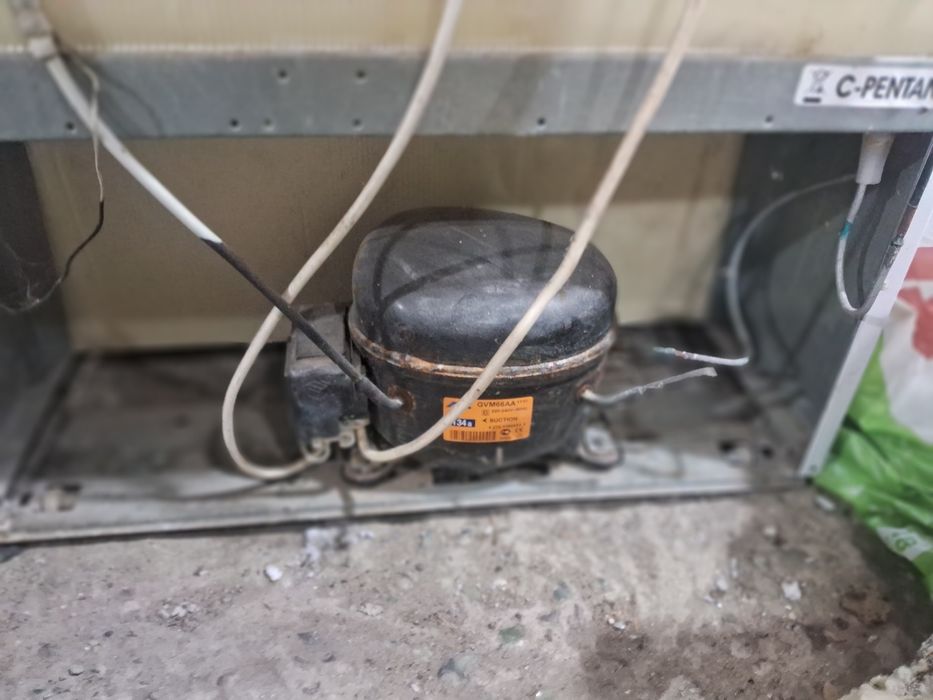 Морозильна камера морозилка