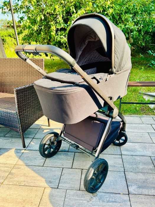 Wózek Carrello Ultra – gondola + spacerówka + adaptery | 600 zł