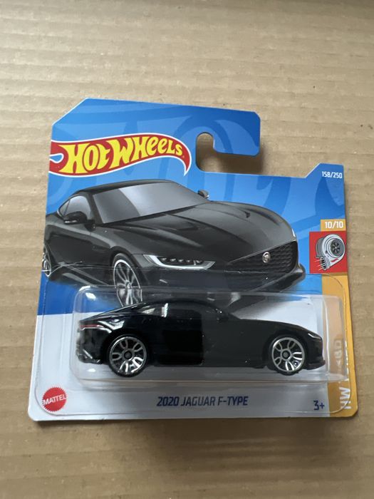 Hot Wheels Jaguar F-Type 2020