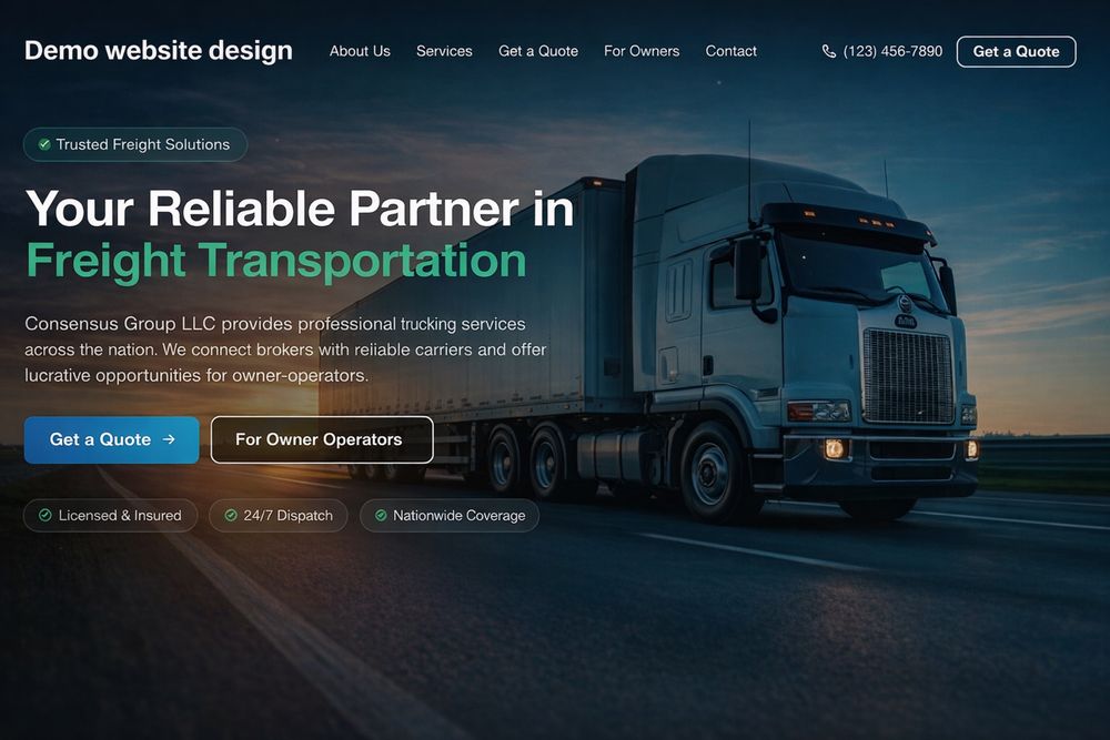 Створення сайту під ключ / Сайт / React / Landing / Бізнес сайт
