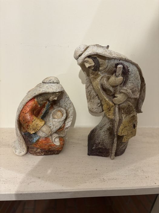 Presépio pintado. Optimo estado.