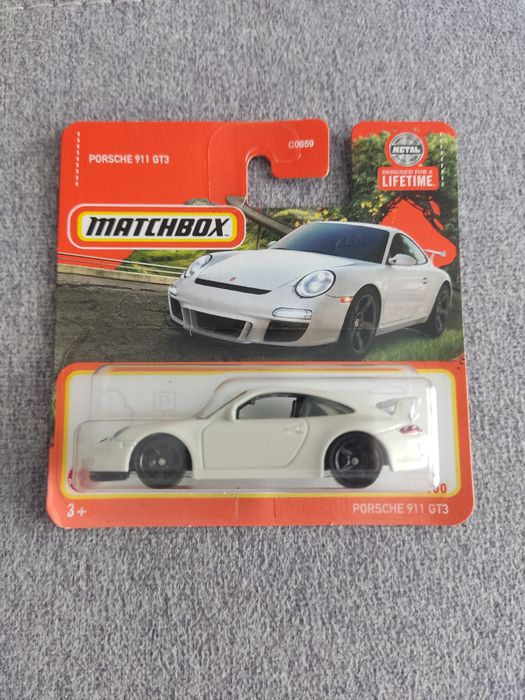 Matchbox Porsche 911 GT3