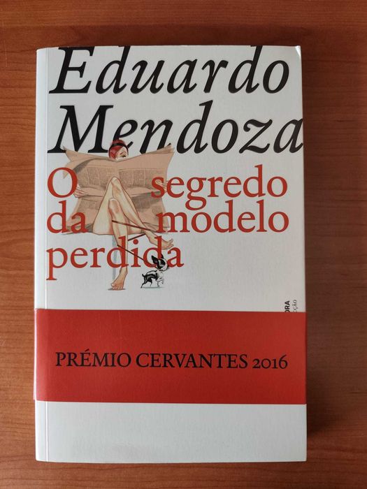 O Segredo da Modelo Perdida, Eduardo Mendoza